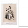 Portrait of Caroline Carvalho as Margherita in "Faust" by Charles Gounod