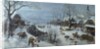 Winter Landscape by Lucas van Valckenborch