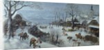 Winter Landscape by Lucas van Valckenborch