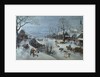 Winter Landscape by Lucas van Valckenborch