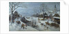 Winter Landscape by Lucas van Valckenborch