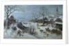 Winter Landscape by Lucas van Valckenborch