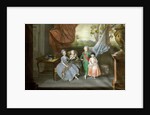 The children of Ferdinand of Parma by Johann Zoffany