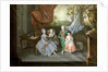 The children of Ferdinand of Parma by Johann Zoffany