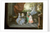The children of Ferdinand of Parma by Johann Zoffany
