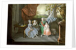 The children of Ferdinand of Parma by Johann Zoffany