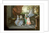 The children of Ferdinand of Parma by Johann Zoffany