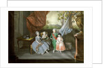 The children of Ferdinand of Parma by Johann Zoffany