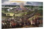 War Against the Low Countries : View of the city of Ardre, 1596 by Anonymous