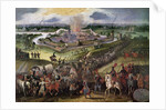 War Against the Low Countries : View of the city of Ardre, 1596 by Anonymous