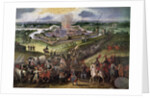 War Against the Low Countries : View of the city of Ardre, 1596 by Anonymous