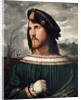 Cesare Borgia, Duke of Valencia by Altobello Melone