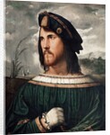 Cesare Borgia, Duke of Valencia by Altobello Melone