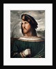 Cesare Borgia, Duke of Valencia by Altobello Melone