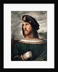 Cesare Borgia, Duke of Valencia by Altobello Melone