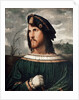 Cesare Borgia, Duke of Valencia by Altobello Melone