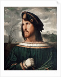 Cesare Borgia, Duke of Valencia by Altobello Melone