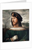 Cesare Borgia, Duke of Valencia by Altobello Melone