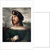 Cesare Borgia, Duke of Valencia by Altobello Melone