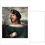 Cesare Borgia, Duke of Valencia by Altobello Melone