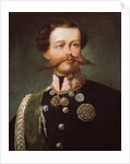 Portrait of Victor Emmanuel II by Girolamo Induno