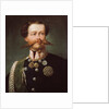 Portrait of Victor Emmanuel II by Girolamo Induno