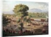 View of the Railway of Mexico Valley by Luis Coto