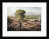 View of the Railway of Mexico Valley by Luis Coto