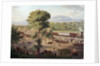 View of the Railway of Mexico Valley by Luis Coto