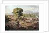 View of the Railway of Mexico Valley by Luis Coto