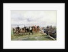 Tsar Nicholas II of Russia and French President Felix Faure by Edouard Detaille
