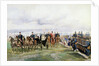 Tsar Nicholas II of Russia and French President Felix Faure by Edouard Detaille