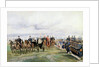 Tsar Nicholas II of Russia and French President Felix Faure by Edouard Detaille