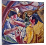 Under the Pergola in Naples by Umberto Boccioni