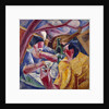 Under the Pergola in Naples by Umberto Boccioni