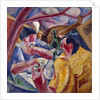 Under the Pergola in Naples by Umberto Boccioni