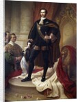Portrait Maximilian II of Bavaria by Wilhelm von Kaulbach