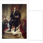 Portrait Maximilian II of Bavaria by Wilhelm von Kaulbach