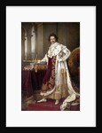Portrait of Ludwig I of Bavaria by Joseph Karl Stieler