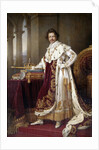 Portrait of Ludwig I of Bavaria by Joseph Karl Stieler
