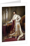 Portrait of Ludwig I of Bavaria by Joseph Karl Stieler