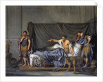 The Emperor Septimius Severus reproaching his son Caracalla by Jean Baptiste Greuze