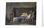 The Emperor Septimius Severus reproaching his son Caracalla by Jean Baptiste Greuze