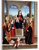 Madonna and Child with Saints by Francesco Francia
