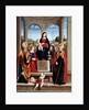 Madonna and Child with Saints by Francesco Francia