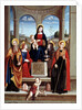 Madonna and Child with Saints by Francesco Francia