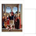 Madonna and Child with Saints by Francesco Francia