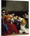 The Mystic Marriage of St. Catherine by Lorenzo Lotto