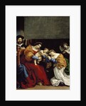 The Mystic Marriage of St. Catherine by Lorenzo Lotto