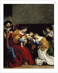 The Mystic Marriage of St. Catherine by Lorenzo Lotto